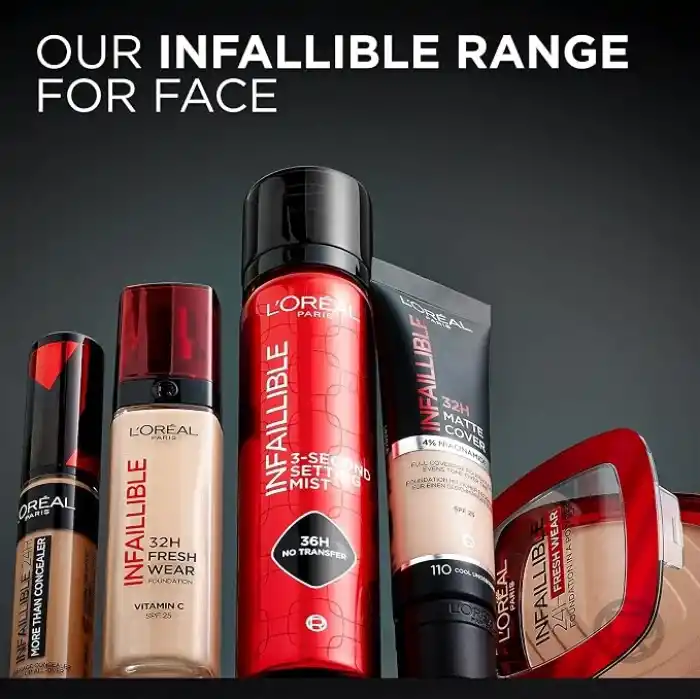 LOréal Paris Infaillible 3-Second Jumbo Makyaj Sabitleme Spreyi