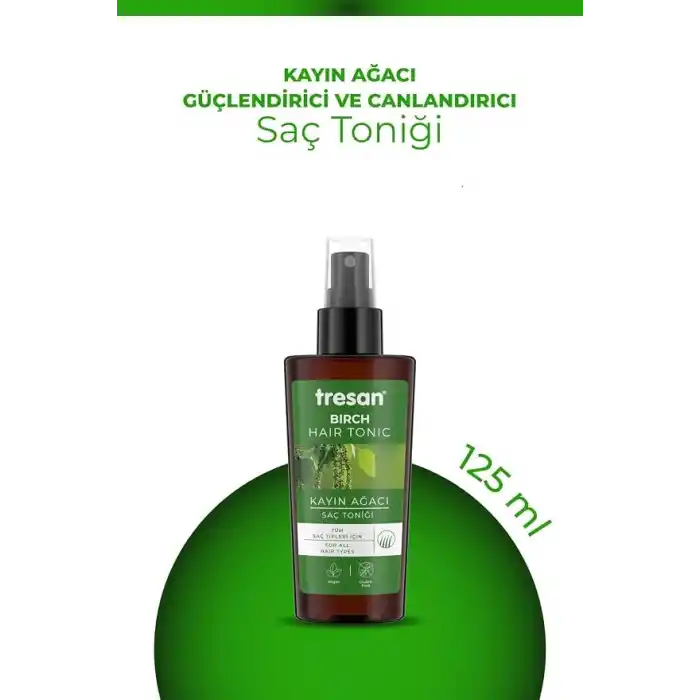 Tresan Kayın Güçlendirici ve Canlandırıcı Saç Toniği 125 ml