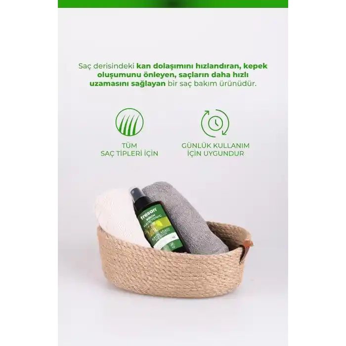 Tresan Kayın Güçlendirici ve Canlandırıcı Saç Toniği 125 ml