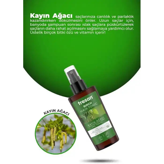 Tresan Kayın Güçlendirici ve Canlandırıcı Saç Toniği 125 ml