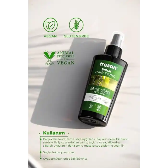 Tresan Kayın Güçlendirici ve Canlandırıcı Saç Toniği 125 ml