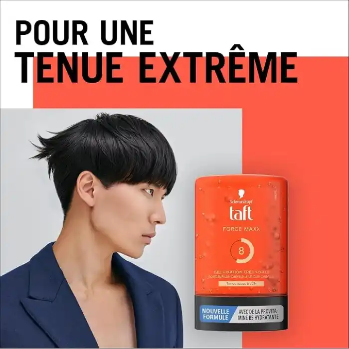 Schwarzkopf Taft Force Maxx No.8 Saç Şekillendirici Jel 300 ml