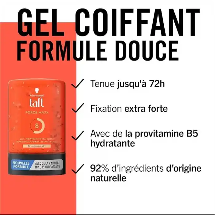 Schwarzkopf Taft Force Maxx No.8 Saç Şekillendirici Jel 300 ml