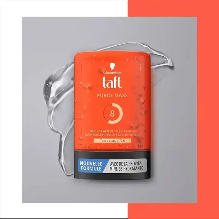 Schwarzkopf Taft Force Maxx No.8 Saç Şekillendirici Jel 300 ml