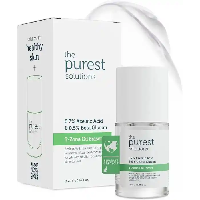 The Purest Solutions T-Zone Oil Eraser 0.7% Azelaic Acid & 0.5% Beta Glucan