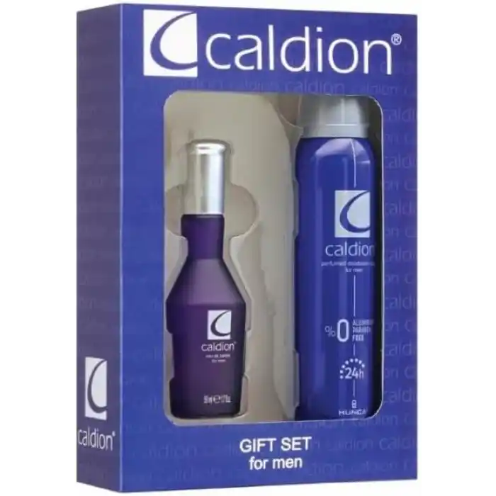 CALDİON CLASSİC EDT 50ML ERKEK PARFÜMÜ + DEO HEDİYELİ PARFÜM SETİ