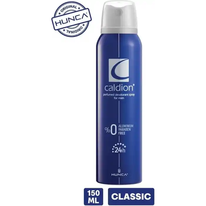 CALDİON CLASSİC EDT 50ML ERKEK PARFÜMÜ + DEO HEDİYELİ PARFÜM SETİ