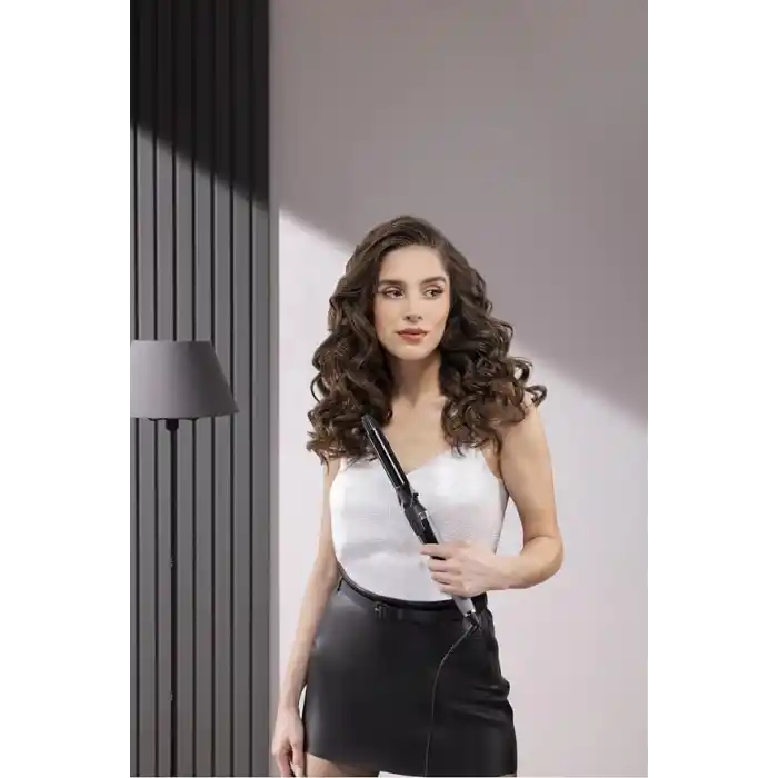 Arzum Trendcare Saç Şekillendirme Seti Seramik Plaka 3 Farklı Başlık Antrasit - Ar5101