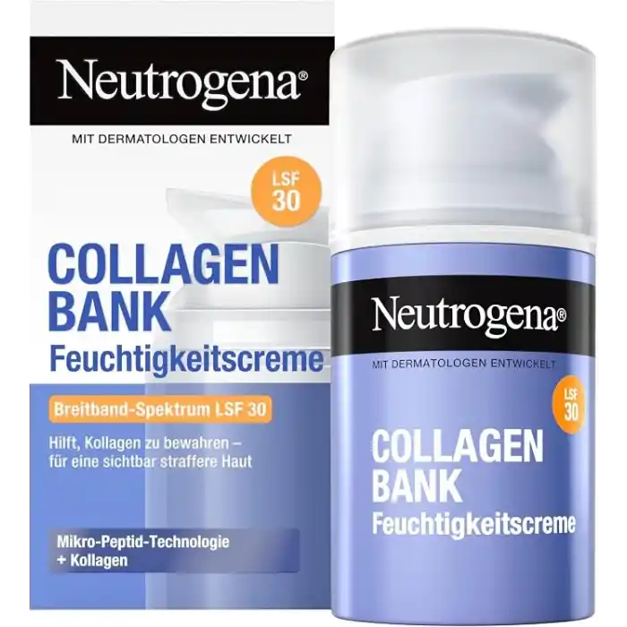 Neutrogena Collagen Bank SPF30 Nemlendirici Gündüz Kremi 50 ml