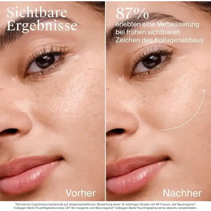 Neutrogena Collagen Bank SPF30 Nemlendirici Gündüz Kremi 50 ml