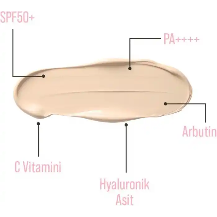 Skin Sensual SPF50+ PA++++ Kapatıcı BB Krem Extra Light 50 ml | Leke Karşıtı, Aydınlık Cilt Görünümü | UVA+UVB Koruma | Geniş Spektrum Koruma