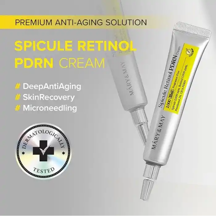 Mary&May Smart Retinol Spicule PDRN Retinol Krem 15gr