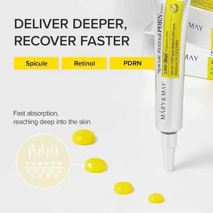 Mary&May Smart Retinol Spicule PDRN Retinol Krem 15gr