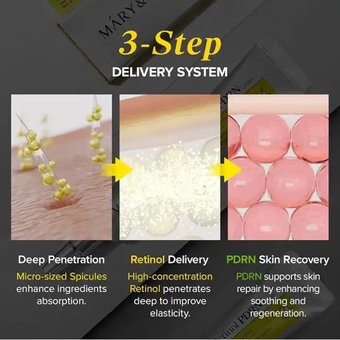 Mary&May Smart Retinol Spicule PDRN Retinol Krem 15gr