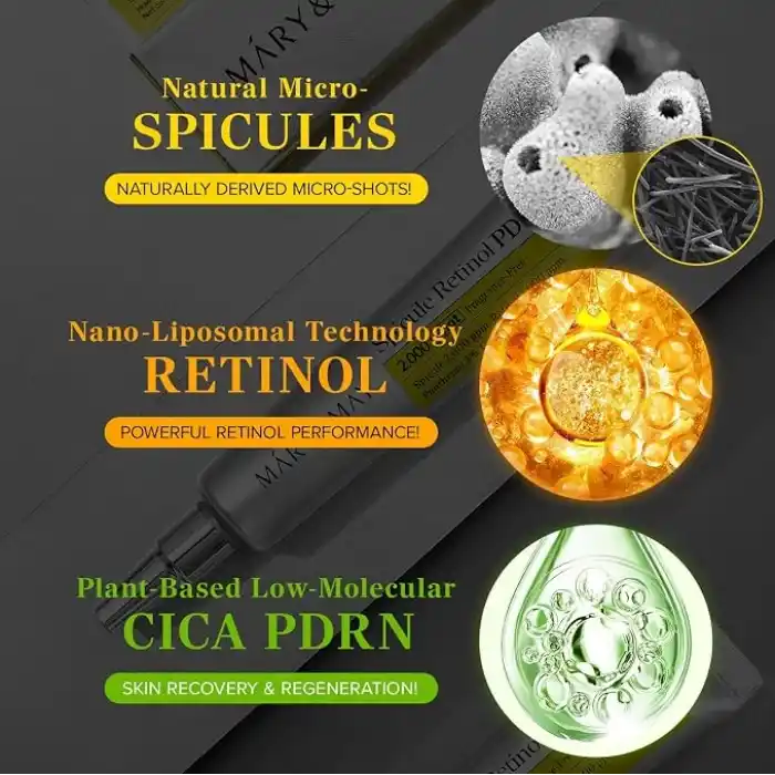 Mary&May Smart Retinol Spicule PDRN Retinol Krem 15gr