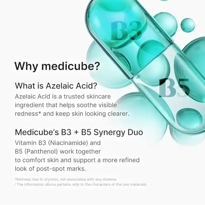 Medicube Azelaic Acid 16 BB Calming Serum 30ml Cilt Serumu
