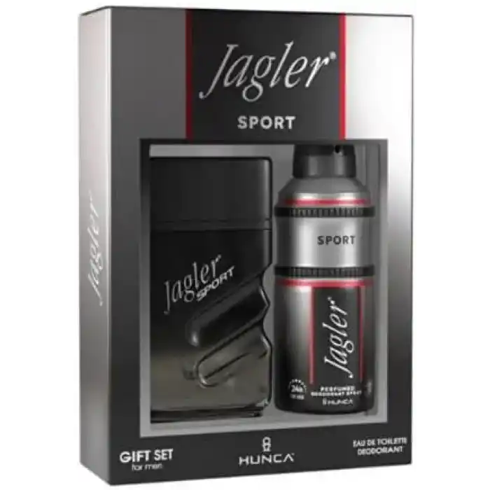 Jagler Sport Kofre Erkek Edt+Deo 1 Paket