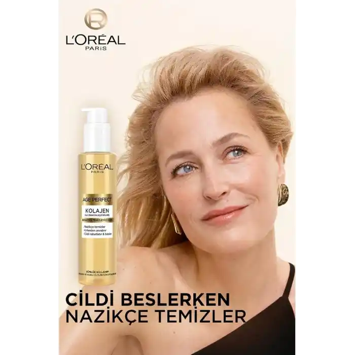 LOreal Paris Age Perfect Kolajen Yüz Temizleme Jeli 150 ml