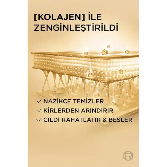 LOreal Paris Age Perfect Kolajen Yüz Temizleme Jeli 150 ml