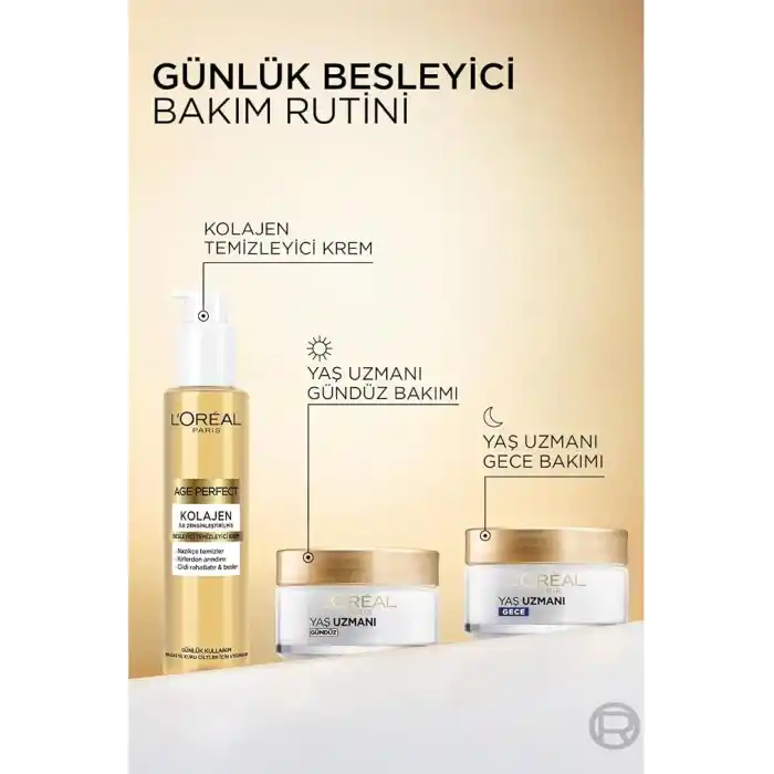 LOreal Paris Age Perfect Kolajen Yüz Temizleme Jeli 150 ml