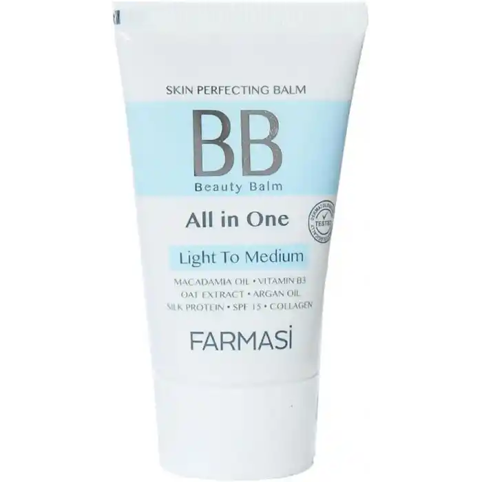 Farmasi BB Krem, Açıktan Ortaya, 50 ml, No: 02
