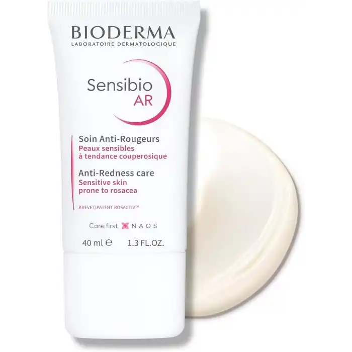 Bioderma Sensibio AR Hassas Ciltler için Kızarıklık Karşıtı Nemlendirici Bakım Kremi 40 ml