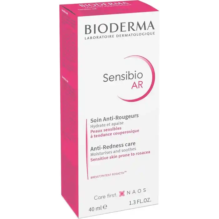 Bioderma Sensibio AR Hassas Ciltler için Kızarıklık Karşıtı Nemlendirici Bakım Kremi 40 ml