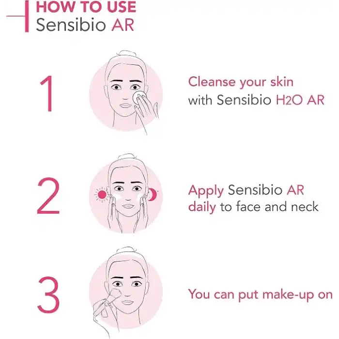 Bioderma Sensibio AR Hassas Ciltler için Kızarıklık Karşıtı Nemlendirici Bakım Kremi 40 ml