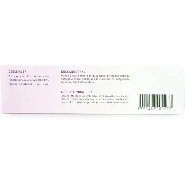 Meditech Arnica Jel 75g
