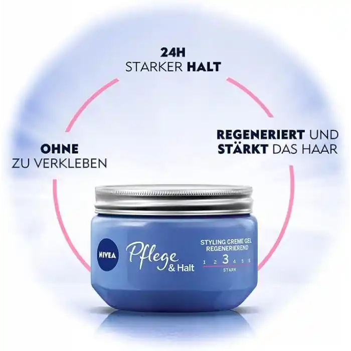 NIVEA Care + Hold Cream Gel 150ml saç jeli