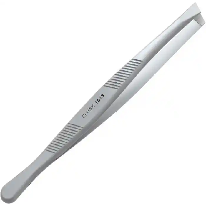 Staleks P-02 PVC Koruyucu Kılıflı Kaş Cımbızları Toplam Uzunluk 9 cm