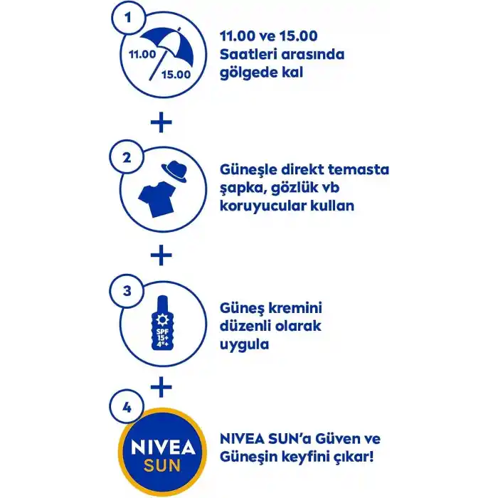 NIVEA SUN Yaşlanma ve Leke Karşıtı Q10 Yüz Güneş Kremi SPF50 50 ml, Nemlendirme, Normal ve Kuru Ciltler