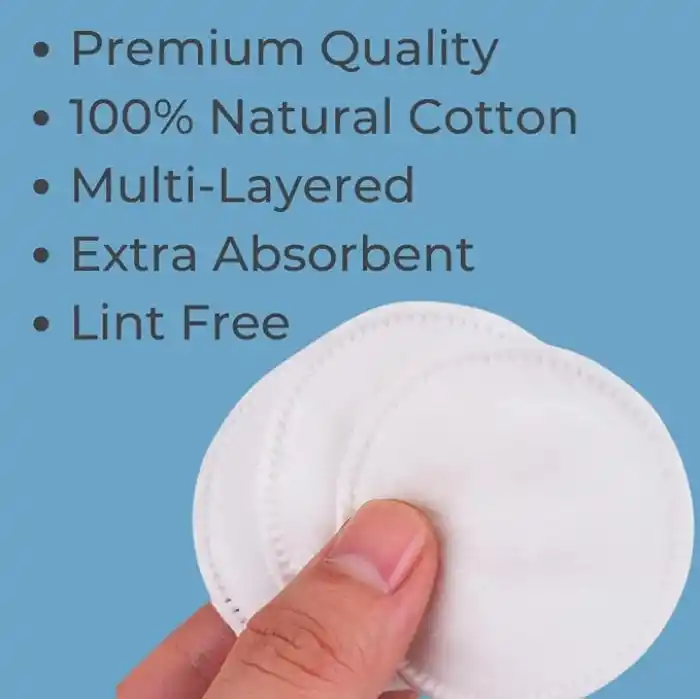 300 Adet Yuvarlak Makyaj Temizleme Pamuğu -%100 Saf Premium Kalite Disk Pamuk, Fondöten ve Makyaj Çıkarma Pedi, Tüy Bırakmaz, Yumuşak ve Taşınabilir (M, Adet, 300)
