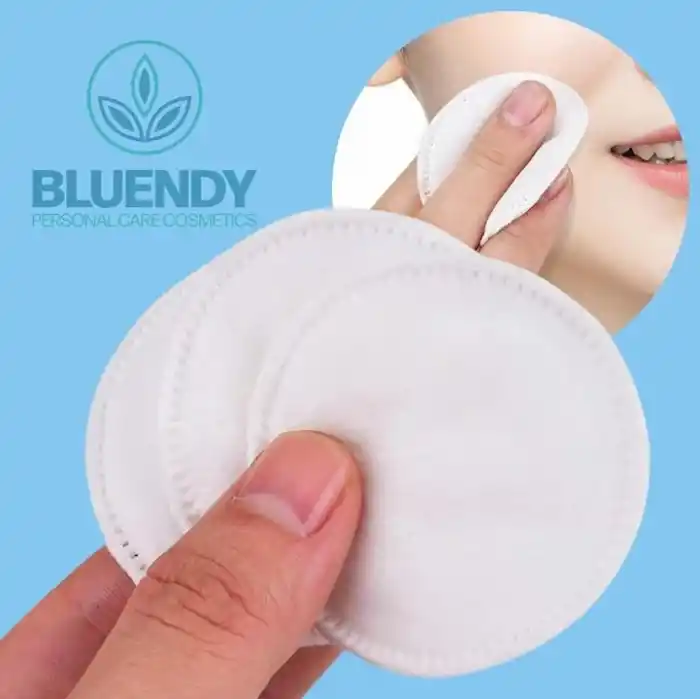 300 Adet Yuvarlak Makyaj Temizleme Pamuğu -%100 Saf Premium Kalite Disk Pamuk, Fondöten ve Makyaj Çıkarma Pedi, Tüy Bırakmaz, Yumuşak ve Taşınabilir (M, Adet, 300)