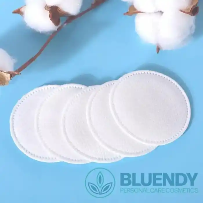 300 Adet Yuvarlak Makyaj Temizleme Pamuğu -%100 Saf Premium Kalite Disk Pamuk, Fondöten ve Makyaj Çıkarma Pedi, Tüy Bırakmaz, Yumuşak ve Taşınabilir (M, Adet, 300)