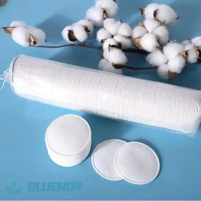 300 Adet Yuvarlak Makyaj Temizleme Pamuğu -%100 Saf Premium Kalite Disk Pamuk, Fondöten ve Makyaj Çıkarma Pedi, Tüy Bırakmaz, Yumuşak ve Taşınabilir (M, Adet, 300)