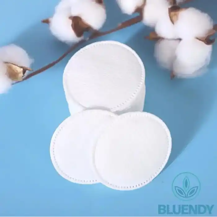 300 Adet Yuvarlak Makyaj Temizleme Pamuğu -%100 Saf Premium Kalite Disk Pamuk, Fondöten ve Makyaj Çıkarma Pedi, Tüy Bırakmaz, Yumuşak ve Taşınabilir (M, Adet, 300)