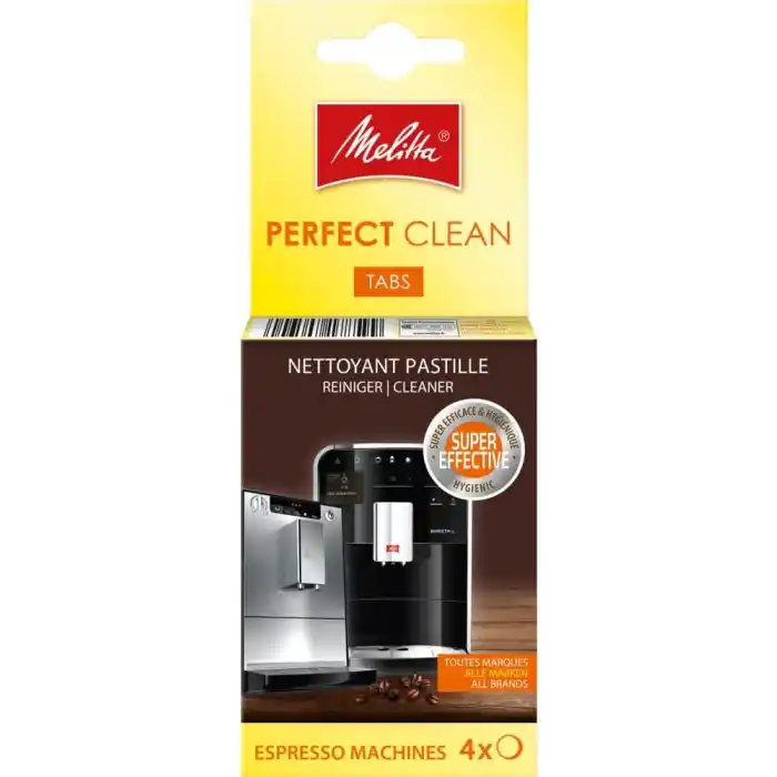 Melitta Perfect Clean Kahve Makinesi Temizleme Tableti