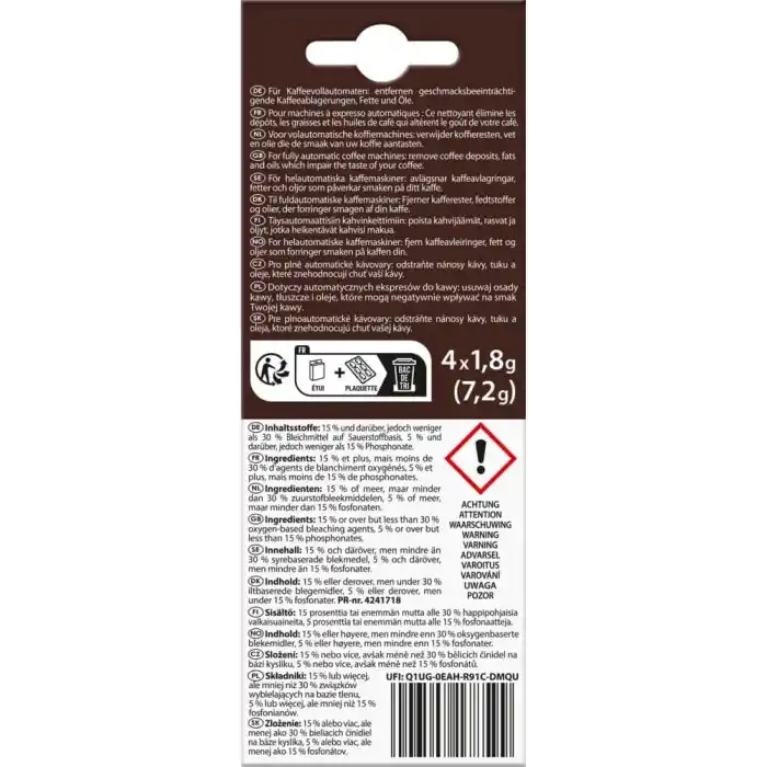 Melitta Perfect Clean Kahve Makinesi Temizleme Tableti
