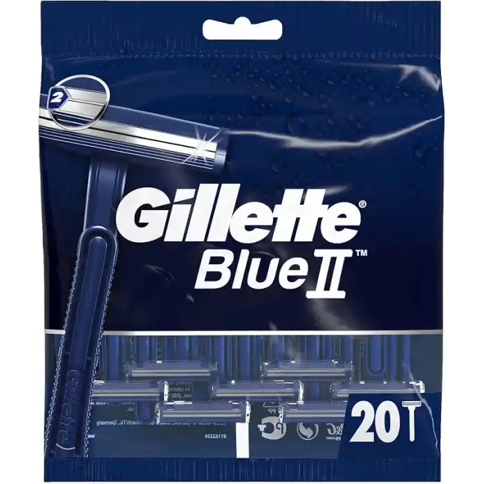 Gillette Blue2 Kullan At Erkek Tıraş Bıçağı 20li