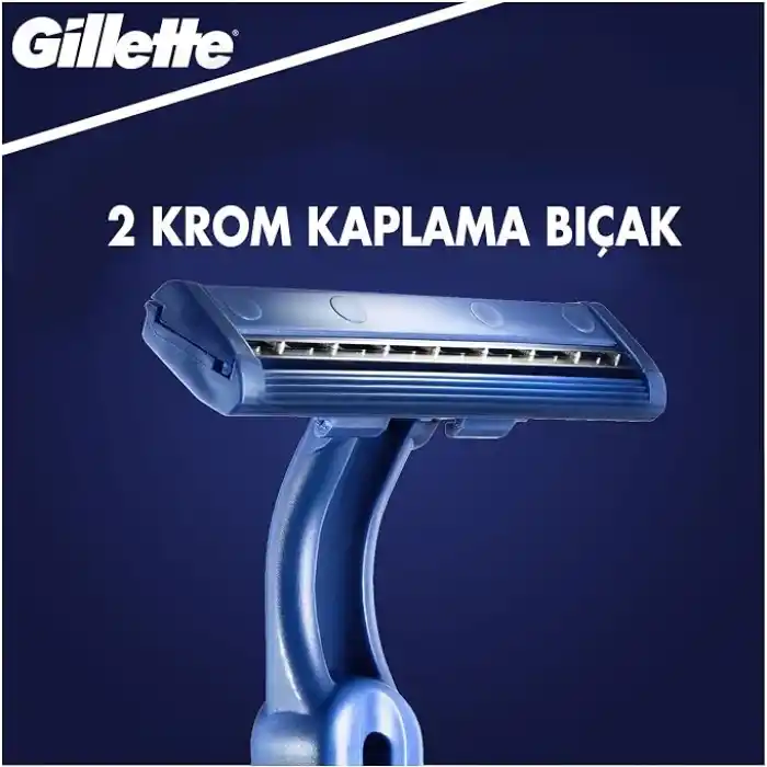 Gillette Blue2 Kullan At Erkek Tıraş Bıçağı 20li