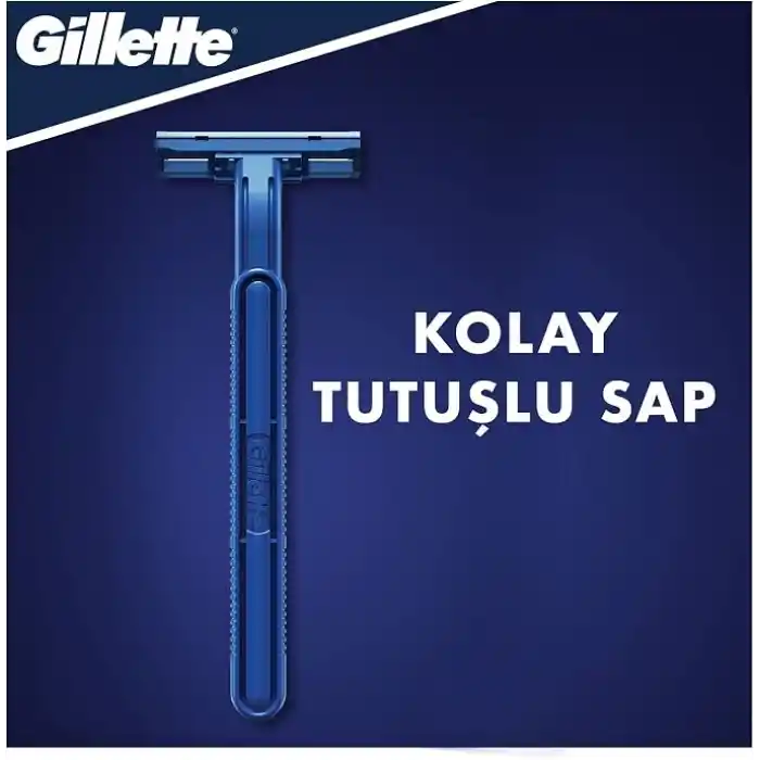 Gillette Blue2 Kullan At Erkek Tıraş Bıçağı 20li