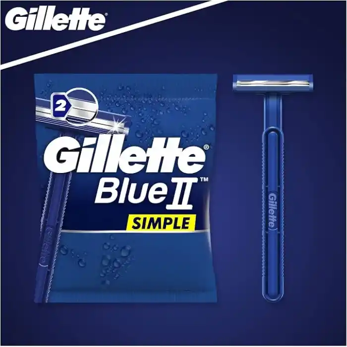 Gillette Blue2 Kullan At Erkek Tıraş Bıçağı 20li