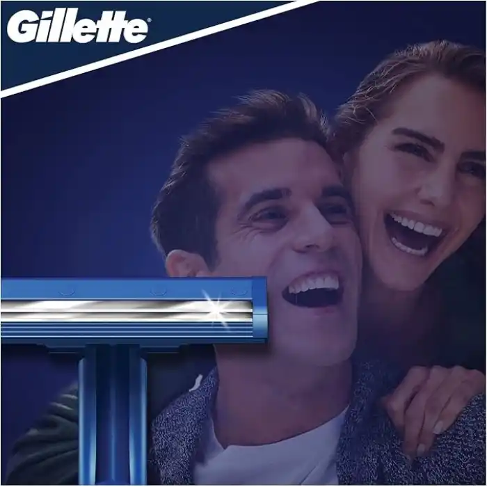 Gillette Blue2 Kullan At Erkek Tıraş Bıçağı 20li