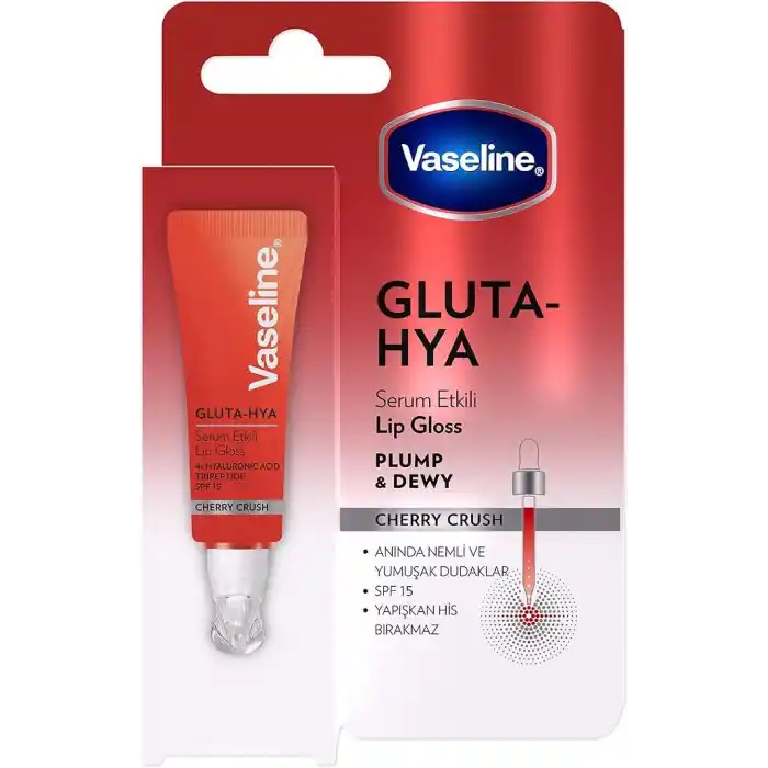 Vaseline Gluta Hya Serum Etkili Lip Gloss Cherry Crush