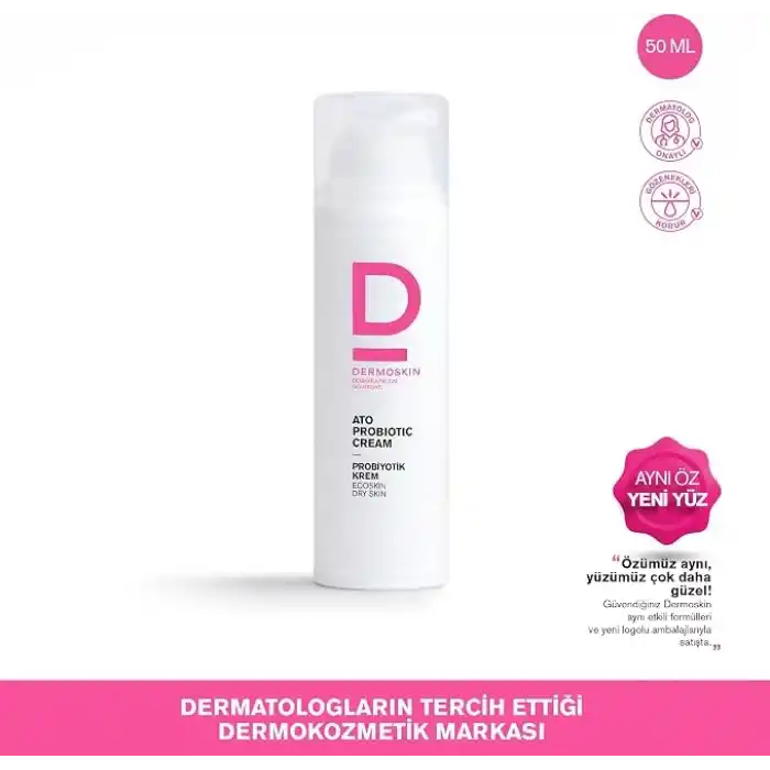 Dermoskin Ato Probiyotik Krem 50 Ml 1 Paket (1 X 50 Ml)