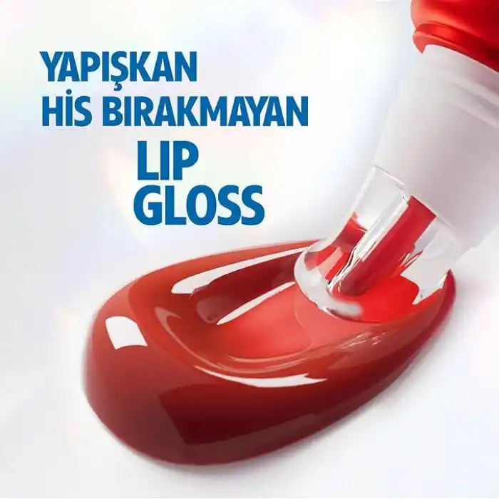 Vaseline Gluta Hya Serum Etkili Lip Gloss Cherry Crush