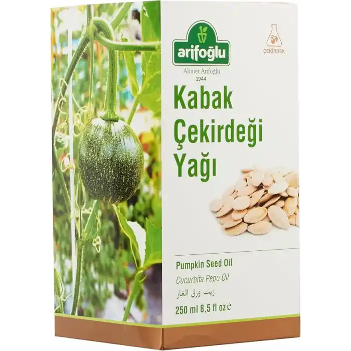 Arifoğlu Kabak Çekirdeği Yağı 250 ml
