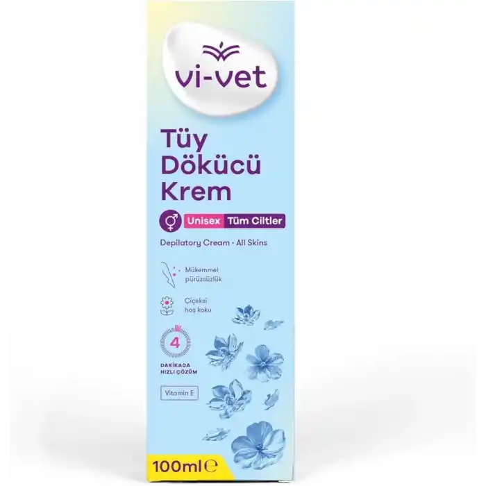 Vi-vet Tüy Dökücü Krem 100 mL