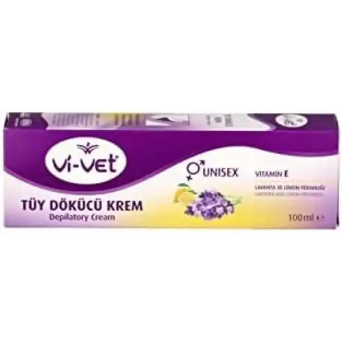 Vi-vet Tüy Dökücü Krem 100 mL